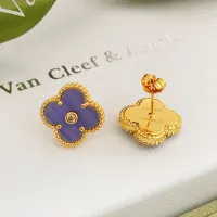 Cheap Van Cleef &amp; Arpels Earrings For Women #1406292 Replica Wholesale [$25.00 USD] [ITEM#1406292] on Replica Van Cleef &amp; Arpels Earrings