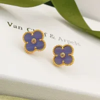 Cheap Van Cleef &amp; Arpels Earrings For Women #1406292 Replica Wholesale [$25.00 USD] [ITEM#1406292] on Replica Van Cleef &amp; Arpels Earrings