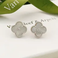 Cheap Van Cleef &amp; Arpels Earrings For Women #1406293 Replica Wholesale [$25.00 USD] [ITEM#1406293] on Replica Van Cleef &amp; Arpels Earrings
