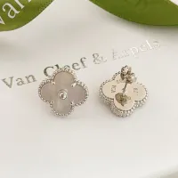 Cheap Van Cleef &amp; Arpels Earrings For Women #1406293 Replica Wholesale [$25.00 USD] [ITEM#1406293] on Replica Van Cleef &amp; Arpels Earrings
