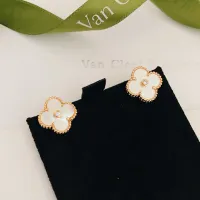 Cheap Van Cleef &amp; Arpels Earrings For Women #1406294 Replica Wholesale [$25.00 USD] [ITEM#1406294] on Replica Van Cleef &amp; Arpels Earrings