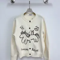 Cheap Moschino Sweaters Long Sleeved For Women #1406304 Replica Wholesale [$72.00 USD] [ITEM#1406304] on Replica Moschino Sweaters