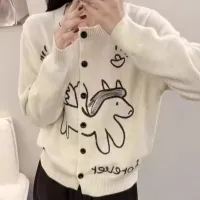 Cheap Moschino Sweaters Long Sleeved For Women #1406304 Replica Wholesale [$72.00 USD] [ITEM#1406304] on Replica Moschino Sweaters