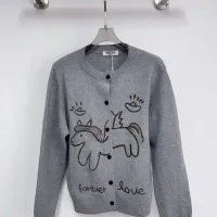 Cheap Moschino Sweaters Long Sleeved For Women #1406305 Replica Wholesale [$72.00 USD] [ITEM#1406305] on Replica Moschino Sweaters