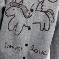 Cheap Moschino Sweaters Long Sleeved For Women #1406305 Replica Wholesale [$72.00 USD] [ITEM#1406305] on Replica Moschino Sweaters