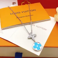 Cheap Louis Vuitton Necklaces #1406315 Replica Wholesale [$32.00 USD] [ITEM#1406315] on Replica Louis Vuitton Necklaces