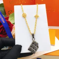Cheap Louis Vuitton Necklaces #1406316 Replica Wholesale [$36.00 USD] [ITEM#1406316] on Replica Louis Vuitton Necklaces
