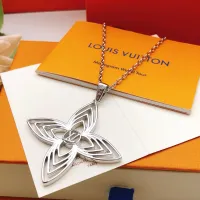 Cheap Louis Vuitton Necklaces #1406317 Replica Wholesale [$38.00 USD] [ITEM#1406317] on Replica Louis Vuitton Necklaces