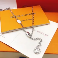 Cheap Louis Vuitton Necklaces #1406317 Replica Wholesale [$38.00 USD] [ITEM#1406317] on Replica Louis Vuitton Necklaces