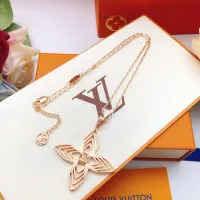 Cheap Louis Vuitton Necklaces #1406318 Replica Wholesale [$38.00 USD] [ITEM#1406318] on Replica Louis Vuitton Necklaces