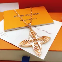 Cheap Louis Vuitton Necklaces #1406318 Replica Wholesale [$38.00 USD] [ITEM#1406318] on Replica Louis Vuitton Necklaces