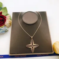 Cheap Louis Vuitton Necklaces #1406318 Replica Wholesale [$38.00 USD] [ITEM#1406318] on Replica Louis Vuitton Necklaces
