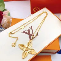 Cheap Louis Vuitton Necklaces #1406319 Replica Wholesale [$38.00 USD] [ITEM#1406319] on Replica Louis Vuitton Necklaces