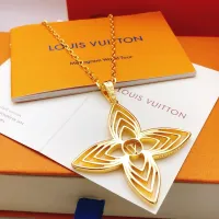Cheap Louis Vuitton Necklaces #1406319 Replica Wholesale [$38.00 USD] [ITEM#1406319] on Replica Louis Vuitton Necklaces