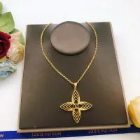 Cheap Louis Vuitton Necklaces #1406319 Replica Wholesale [$38.00 USD] [ITEM#1406319] on Replica Louis Vuitton Necklaces