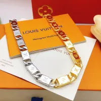 Cheap Louis Vuitton Necklaces #1406320 Replica Wholesale [$42.00 USD] [ITEM#1406320] on Replica Louis Vuitton Necklaces