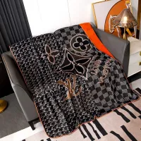 Cheap Louis Vuitton LV Blanket #1406339 Replica Wholesale [$115.00 USD] [ITEM#1406339] on Replica Louis Vuitton LV Blanket