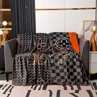 Cheap Louis Vuitton LV Blanket #1406339 Replica Wholesale [$115.00 USD] [ITEM#1406339] on Replica Louis Vuitton LV Blanket