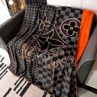 Cheap Louis Vuitton LV Blanket #1406339 Replica Wholesale [$115.00 USD] [ITEM#1406339] on Replica Louis Vuitton LV Blanket