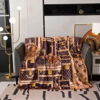 Cheap Louis Vuitton LV Blanket #1406341 Replica Wholesale [$72.00 USD] [ITEM#1406341] on Replica Louis Vuitton LV Blanket
