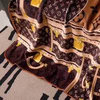 Cheap Louis Vuitton LV Blanket #1406341 Replica Wholesale [$72.00 USD] [ITEM#1406341] on Replica Louis Vuitton LV Blanket
