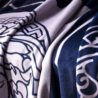 Cheap Versace Blanket #1406345 Replica Wholesale [$115.00 USD] [ITEM#1406345] on Replica Versace Blanket