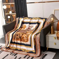 Cheap Versace Blanket #1406346 Replica Wholesale [$64.00 USD] [ITEM#1406346] on Replica Versace Blanket