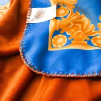 Cheap Versace Blanket #1406352 Replica Wholesale [$64.00 USD] [ITEM#1406352] on Replica Versace Blanket