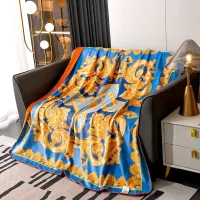 Cheap Versace Blanket #1406353 Replica Wholesale [$72.00 USD] [ITEM#1406353] on Replica Versace Blanket