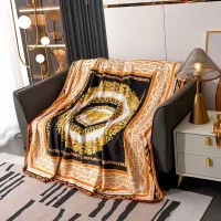 Cheap Versace Blanket #1406355 Replica Wholesale [$64.00 USD] [ITEM#1406355] on Replica Versace Blanket