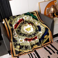 Cheap Versace Blanket #1406358 Replica Wholesale [$64.00 USD] [ITEM#1406358] on Replica Versace Blanket