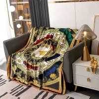 Cheap Versace Blanket #1406358 Replica Wholesale [$64.00 USD] [ITEM#1406358] on Replica Versace Blanket