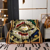 Cheap Versace Blanket #1406359 Replica Wholesale [$72.00 USD] [ITEM#1406359] on Replica Versace Blanket