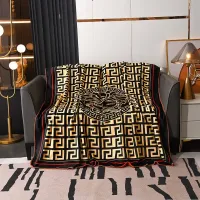 Cheap Versace Blanket #1406362 Replica Wholesale [$72.00 USD] [ITEM#1406362] on Replica Versace Blanket