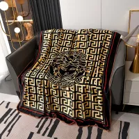 Cheap Versace Blanket #1406363 Replica Wholesale [$115.00 USD] [ITEM#1406363] on Replica Versace Blanket