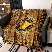 Cheap Versace Blanket #1406364 Replica Wholesale [$64.00 USD] [ITEM#1406364] on Replica Versace Blanket