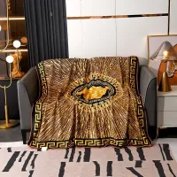 Cheap Versace Blanket #1406366 Replica Wholesale [$115.00 USD] [ITEM#1406366] on Replica Versace Blanket