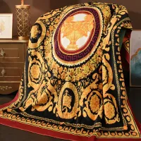 Cheap Versace Blanket #1406367 Replica Wholesale [$64.00 USD] [ITEM#1406367] on Replica Versace Blanket