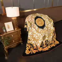Cheap Versace Blanket #1406378 Replica Wholesale [$115.00 USD] [ITEM#1406378] on Replica Versace Blanket