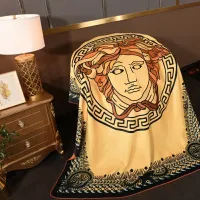 Cheap Versace Blanket #1406384 Replica Wholesale [$115.00 USD] [ITEM#1406384] on Replica Versace Blanket