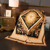 Cheap Versace Blanket #1406391 Replica Wholesale [$64.00 USD] [ITEM#1406391] on Replica Versace Blanket