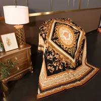 Cheap Versace Blanket #1406392 Replica Wholesale [$72.00 USD] [ITEM#1406392] on Replica Versace Blanket