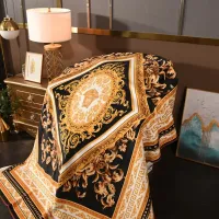 Cheap Versace Blanket #1406393 Replica Wholesale [$115.00 USD] [ITEM#1406393] on Replica Versace Blanket