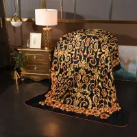 Cheap Versace Blanket #1406396 Replica Wholesale [$115.00 USD] [ITEM#1406396] on Replica Versace Blanket