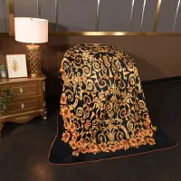 Cheap Versace Blanket #1406396 Replica Wholesale [$115.00 USD] [ITEM#1406396] on Replica Versace Blanket