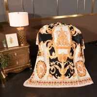 Cheap Versace Blanket #1406403 Replica Wholesale [$64.00 USD] [ITEM#1406403] on Replica Versace Blanket