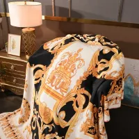Cheap Versace Blanket #1406403 Replica Wholesale [$64.00 USD] [ITEM#1406403] on Replica Versace Blanket