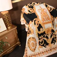 Cheap Versace Blanket #1406405 Replica Wholesale [$115.00 USD] [ITEM#1406405] on Replica Versace Blanket