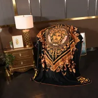 Cheap Versace Blanket #1406409 Replica Wholesale [$64.00 USD] [ITEM#1406409] on Replica Versace Blanket