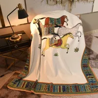 Cheap Hermes Blanket #1406433 Replica Wholesale [$115.00 USD] [ITEM#1406433] on Replica Hermes Blanket